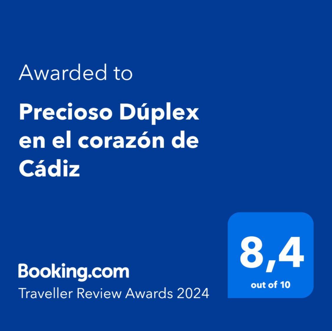 Precioso Duplex En El Corazon De Cadizアパートメント エクステリア 写真